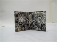 Picture of Small rectangular photo frame with double aperture